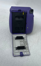 Load image into Gallery viewer, Fujifilm Instax Mini 8 Purple 60mm Focus Range Instant Film Camera Not Tested
