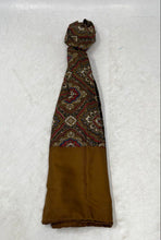 Load image into Gallery viewer, Saks Fifth Avenue Womens Brown Print Multifunctional Rectangular Scarf
