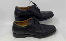 Load image into Gallery viewer, Florsheim Mens Midtown Black Leather Lace-Up Oxford Dress Shoes Size 8D
