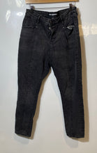 Load image into Gallery viewer, Karl Lagerfeld Womens Gray Dark Wash Pockets Denim Skinny Jeans Pants Size 10
