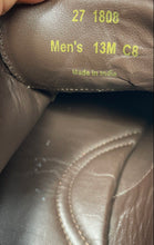 Load image into Gallery viewer, Johnston &amp; Murphy Mens Black Brown Lace-Up Oxford Dress Shoes Size 13M
