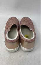 Load image into Gallery viewer, Michael Kors Womens Pink Signature Print Slip-On Sneaker Shoes Size 5
