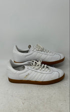 Load image into Gallery viewer, Adidas Mens Originals Gazelle BD7479 White Lace-Up Low Top Sneaker Shoes Size 8
