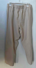 Load image into Gallery viewer, Karl Lagerfeld Paris Womens Beige Flat Front Straight Leg Ankle Pants No Size
