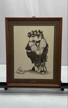 Load image into Gallery viewer, Duffer By Gary Patterson Golf Humor Art Print Framed And Signed Wall Decor

