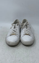 Load image into Gallery viewer, Guess Womens White Monogram Round Toe Lace-Up Sneakers Shoes Size 8.5M
