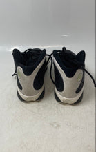 Load image into Gallery viewer, Nike Boys Jordan 13 Retro 414575-061 Black Leather Lace-Up Sneaker Shoes Size 3Y
