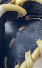 Load image into Gallery viewer, Adidas Unisex Kids Brown &amp; Black Leather 5-Finger Baseball Glove Size 10/20
