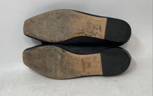 Load image into Gallery viewer, Kate Spade New York Womens Deco Bow Black Leather Slip-On Ballet Flats Size 6.5B
