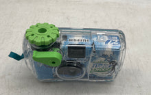 Load image into Gallery viewer, Fujifilm QuickSnap Blue Green 35mm Waterproof Photo Film Camera Not Tested
