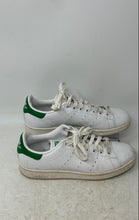 Load image into Gallery viewer, Adidas Womens Stan Smith Q47226 White Green Leather Lace-Up Sneaker Shoes Size 7
