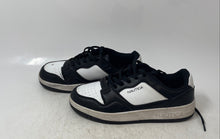 Load image into Gallery viewer, Nautica Kids Seaspray Black White Low Top Lace-Up Sneakers Shoes Size 4
