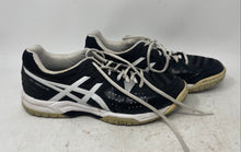 Load image into Gallery viewer, Asics Mens Gel-Dedicate 4 E507Y Black Low Top Lace-Up Running Shoes Size 8.5
