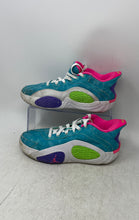 Load image into Gallery viewer, Nike Kids Jordan Tatum 2 HJ7382-303 Blue Pink Green Running Shoes Size 4Y
