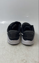 Load image into Gallery viewer, Nike Boys Star Runner 4 DX7614-001 Black White Lace-Up Sneakers Shoes Size 1Y
