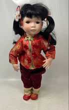 Load image into Gallery viewer, Heirloom Dolls Li-Ping With Certificate Limited Edition Porcelain Dolls
