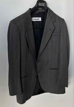 Load image into Gallery viewer, Pierre Cardin Mens Gray Wool Single-Breasted Long Sleeve Two Button Blazer Sz 40
