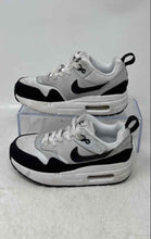 Load image into Gallery viewer, Nike Unisex Kids Air Max 1 EasyOn Black White Low Top Sneakers Shoes Size 10C
