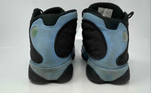Load image into Gallery viewer, Authentic Nike Mens Air Jordan 13 Retro Black Light Blue Sneaker Shoes Sz 9 Worn
