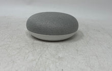 Load image into Gallery viewer, Google Home Mini 1st Gen Gray White Orange Smart Speaker Model H0A Not Tested
