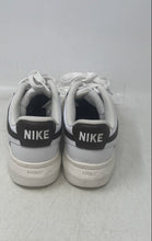 Load image into Gallery viewer, Nike Womens Court Vision Alta White Leather Lace-Up Low Top Sneaker Shoes Size 6
