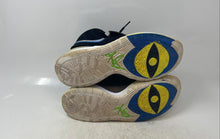 Load image into Gallery viewer, Nike Mens Kyrie 6 BQ4630-004 Black Blue Yellow Lace-Up Basketball Shoes Size 8.5
