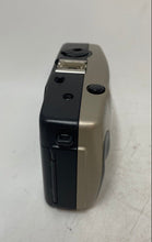 Load image into Gallery viewer, Vivitar LC600 Silver Focus Free 35mm Point &amp; Shoot Film Camera Not Tested
