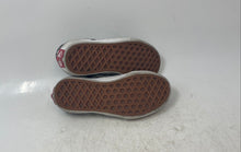 Load image into Gallery viewer, Vans Kids Classic Off The Wall 508731 Black Slip-On Low Top Sneaker Shoes Sz 11
