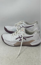 Load image into Gallery viewer, Asics Womens Gel Challenger 14 1042A231 White Purple Lace-Up Running Shoes Sz 10

