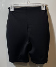 Load image into Gallery viewer, Express Womens Black Elastic Waist Pull-On Biker Shorts Size Small
