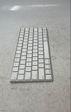 Load image into Gallery viewer, Apple Magic White Rechargeable Wireless Keyboard Model A1644 Untested
