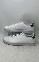 Load image into Gallery viewer, Adidas Mens Advantage GZ5300 White Low Top Lace-Up Sneaker Shoes Size 14
