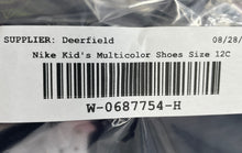 Load image into Gallery viewer, Nike Kids Court Borough Mid 2 CD7783-005 Multicolor Sneaker Shoes Size 12C
