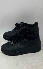 Load image into Gallery viewer, Nike Kids Air Force 1 LE FV5951-001 Black Lace-Up Sneaker Shoes Size 3.5Y
