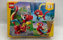 Load image into Gallery viewer, Lego Creator 3-In-1 #31145 Red Dragon 149 Pcs Building Toy Factory Sealed
