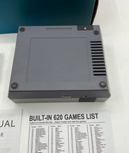 Load image into Gallery viewer, Built-In 620 Classic Games Mini Game Entertainment Console System w/ Controllers
