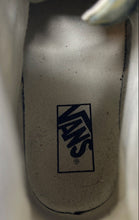 Load image into Gallery viewer, Vans Unisex Off The Wall Blue White Black Tan Sneakers Shoes Size M10.5 W12
