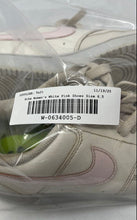 Load image into Gallery viewer, Nike Womens Court Vision Low White Pink Lace-Up Sneakers Shoes Size 6.5
