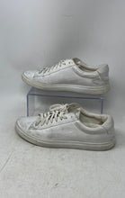 Load image into Gallery viewer, Oliver Cabell Mens Low 1 White Leather Lace-Up Low Top Sneaker Shoes Size EUR 39
