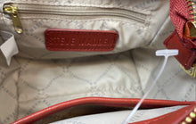 Load image into Gallery viewer, Steve Madden Womens Brown Inner Pockets Adjustable Strap Shoulder Crossbody Bag
