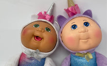 Load image into Gallery viewer, Cabbage Patch Kids Cuties Shimmer Unicorn Fantasy Friends Plush Play Doll
