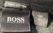 Load image into Gallery viewer, Hugo Boss Mens Gray Long Sleeve Quarter-Zip Pullover Sweater Size Large
