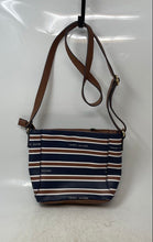 Load image into Gallery viewer, Tommy Hilfiger Womens Brown Dark Blue Crossbody Handbag With Wallet
