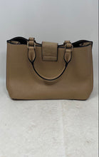 Load image into Gallery viewer, Luella Grey Womens Brown Animal Print Top Handle Satchel Handbag
