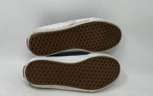 Load image into Gallery viewer, Vans Mens Chima Pro 2 721454 Navy Brown Low Top Lace-Up Sneaker Shoes Size 7.5
