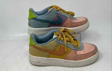 Load image into Gallery viewer, Nike Boys Air Force 1 LV8 Next Nature Multicolor Lace-Up Sneakers Shoes Sz 5.5Y
