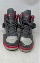 Load image into Gallery viewer, Nike Kids Air Jordan Flight 45 High 524864-029 Gray Pink Sneakers Shoes Sz 6.5Y
