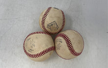 Load image into Gallery viewer, Lot Of 3 Pcs Vintage Little League Leather Baseball Balls Practice Training Set
