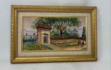 Load image into Gallery viewer, Melvani Framed Landscape 1997 Wall Hanging Home Decor Signed Painting
