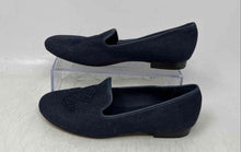 Load image into Gallery viewer, Lauren Ralph Lauren Womens Coleena Blue Embroidered Slip-On Loafer Flats Size 6B
